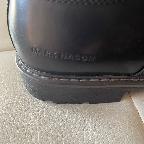 Mark Nason Ottomatic G & T size 9.5 Nib no flaws. Leather upper - Picture 16 of 16